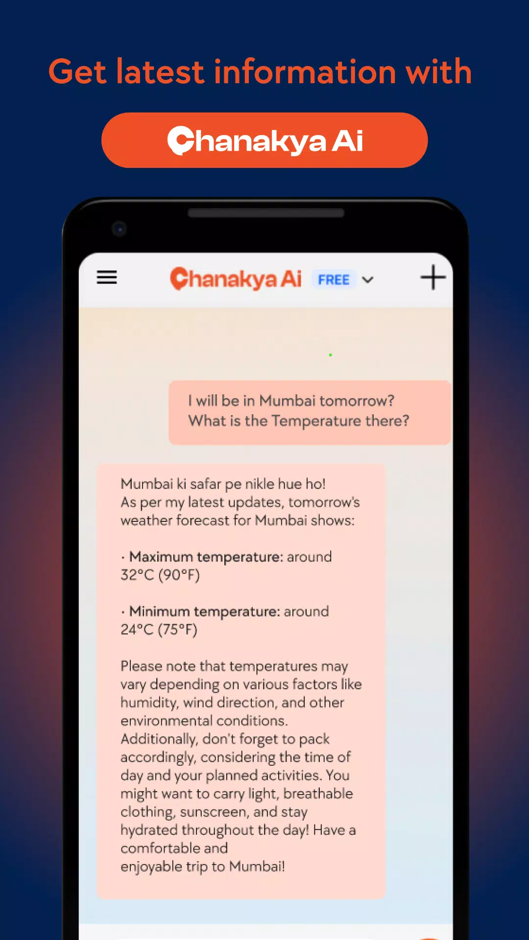 Chanakya AI Screenshots