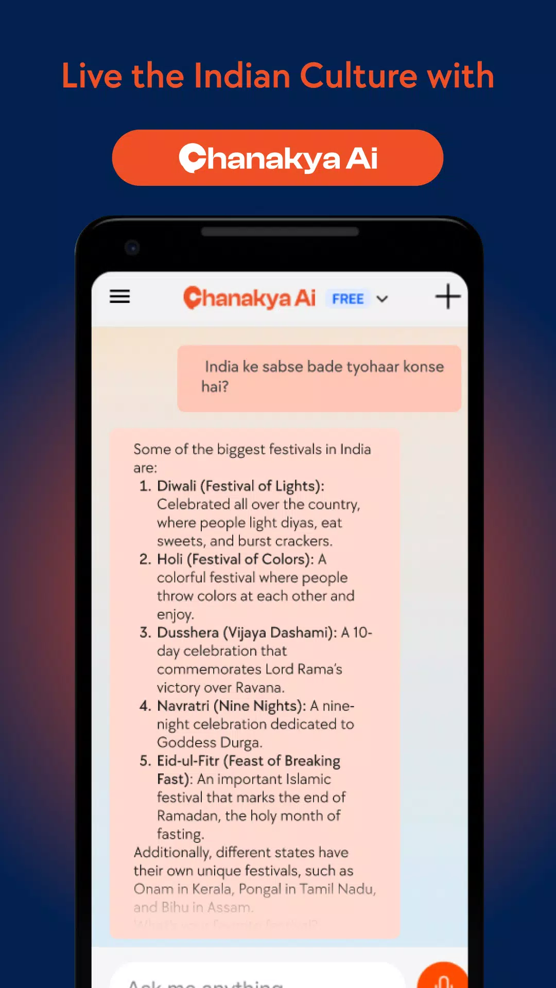 Chanakya AI Screenshots