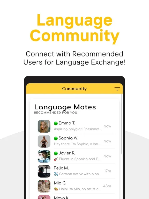 LangX | Practice Learn Succeed iPad Screenshots