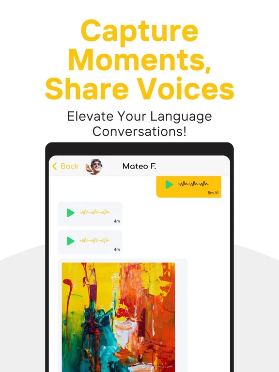 LangX | Practice Learn Succeed iPad Screenshots