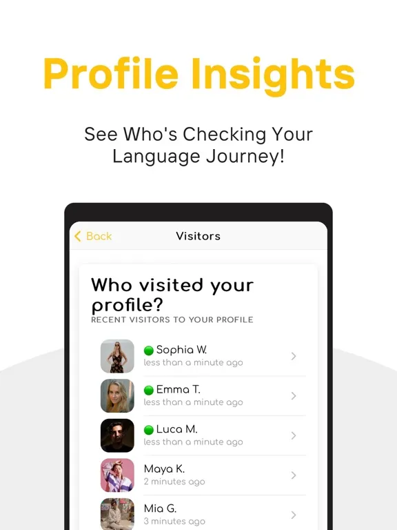 LangX | Practice Learn Succeed iPad Screenshots