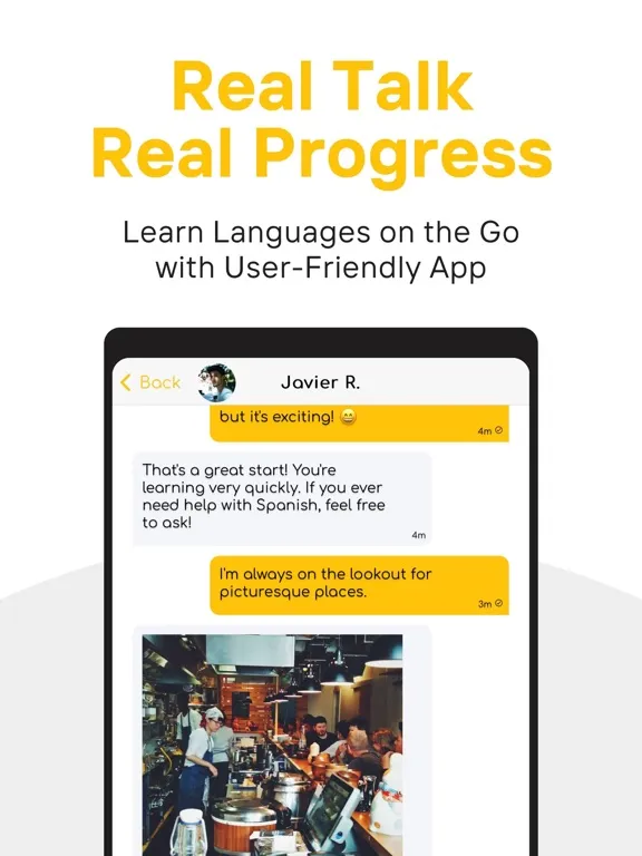 LangX | Practice Learn Succeed iPad Screenshots
