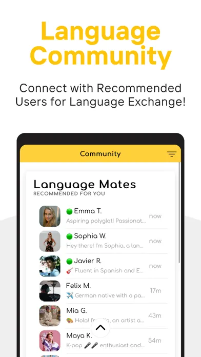 LangX | Practice Learn Succeed Screenshots