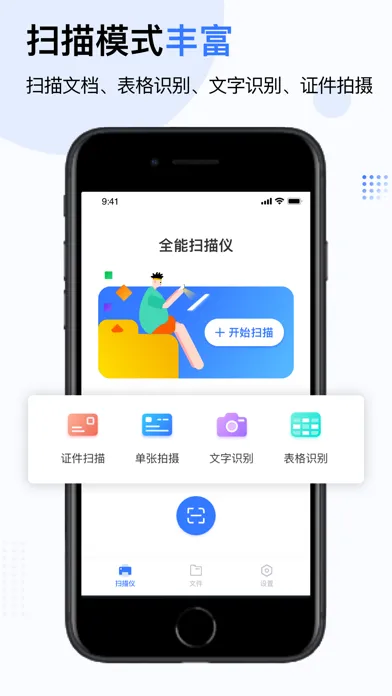 轻松扫描-高清手机扫描仪 & 图片转文字 سکرین شاٹس