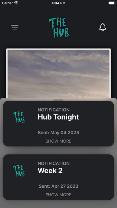 Capturas de tela do TLC | The Hub