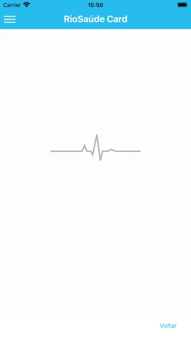 ภาพหน้าจอของ Rio Saúde Telemedicina