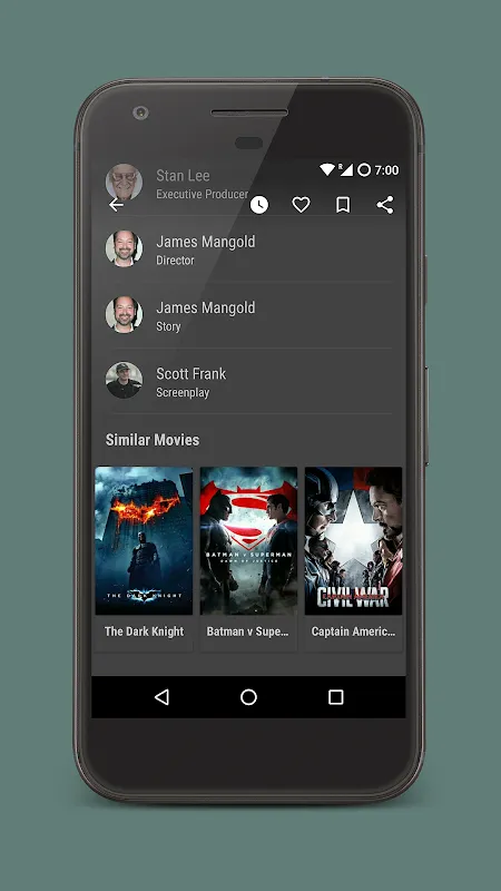 Capturas de pantalla de Filmy