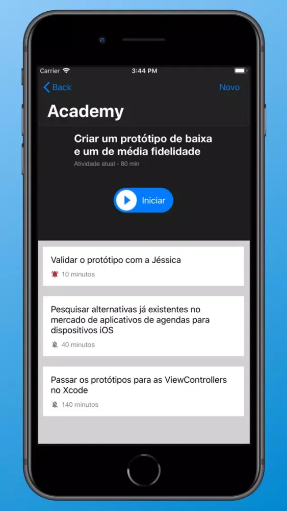 Tangkapan layar Flex Flow