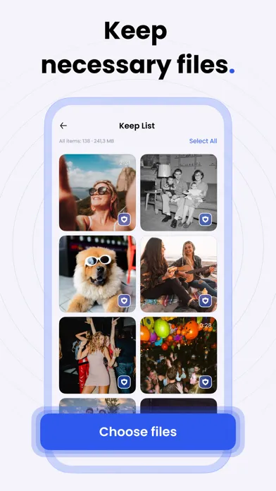 Capturas de pantalla de MyCleaner: Clean Up Storage