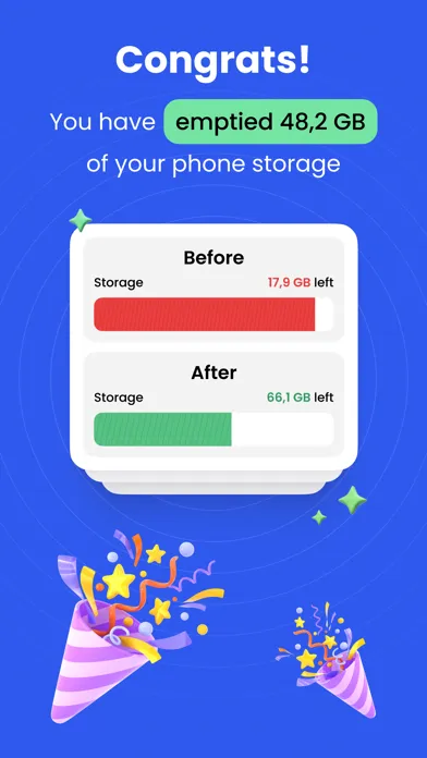 Capturas de pantalla de MyCleaner: Clean Up Storage