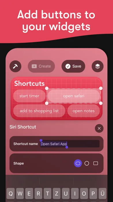 Flex Widgets应用截图