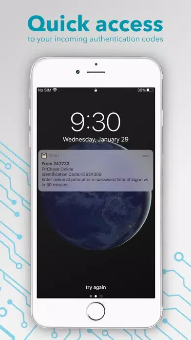 Senu - secret phone numbers Screenshots