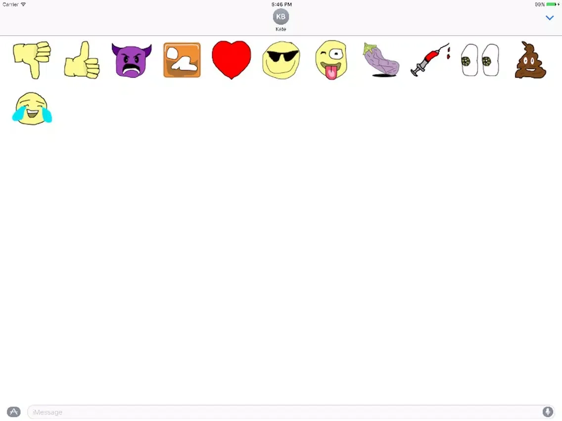 CringeMoji Pack 2 iPad 应用截图
