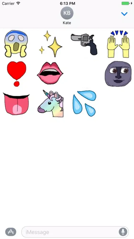Скриншоты CringeMoji Pack 3