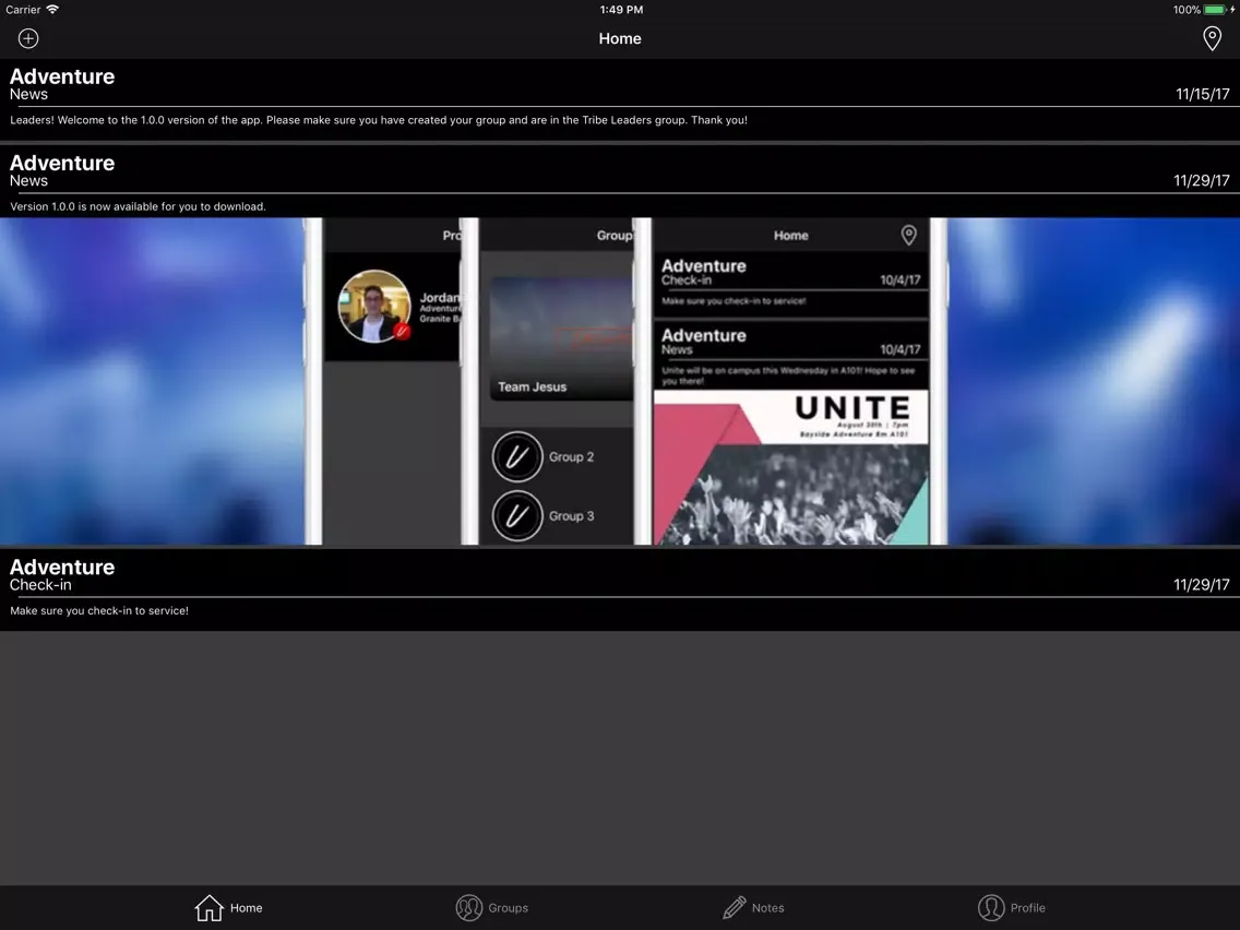 Bayside Students iPad 应用截图