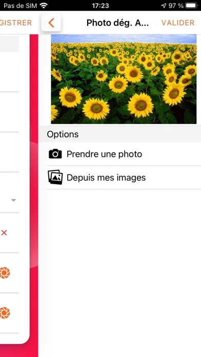 Tangkapan layar Agreo Mobile