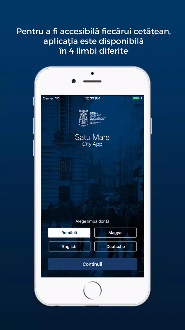 ภาพหน้าจอของ Satu Mare City App