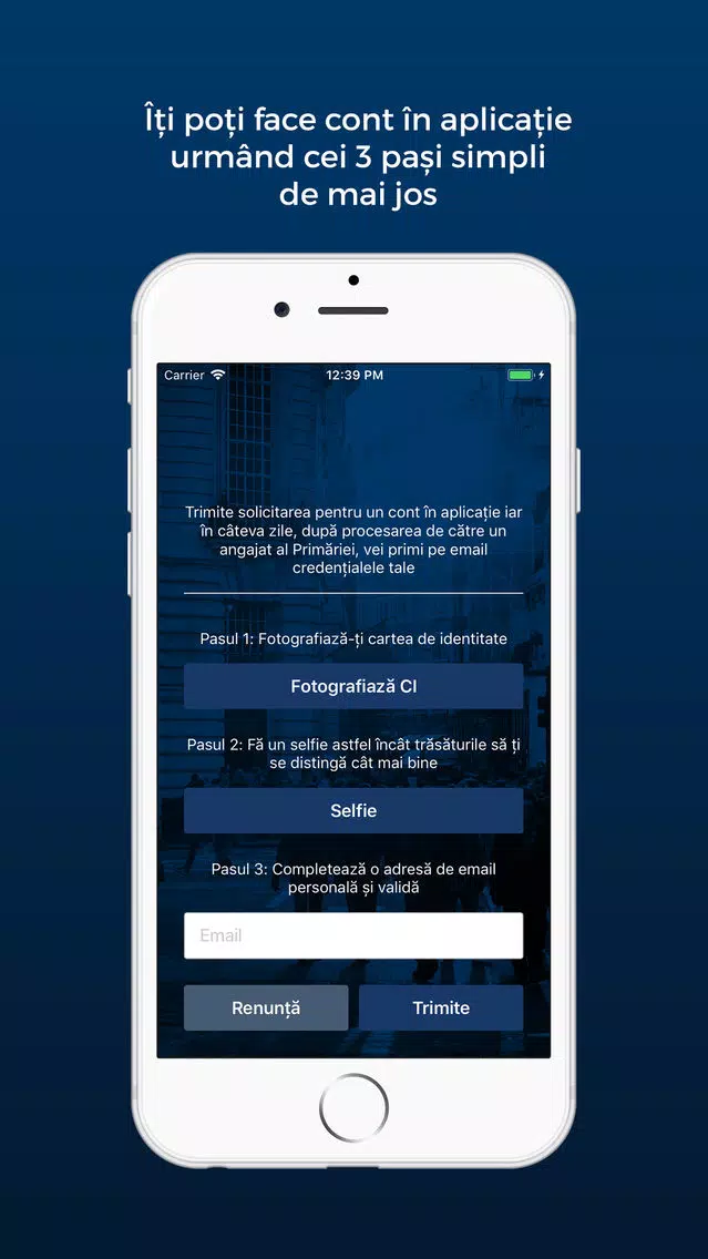ภาพหน้าจอของ Satu Mare City App
