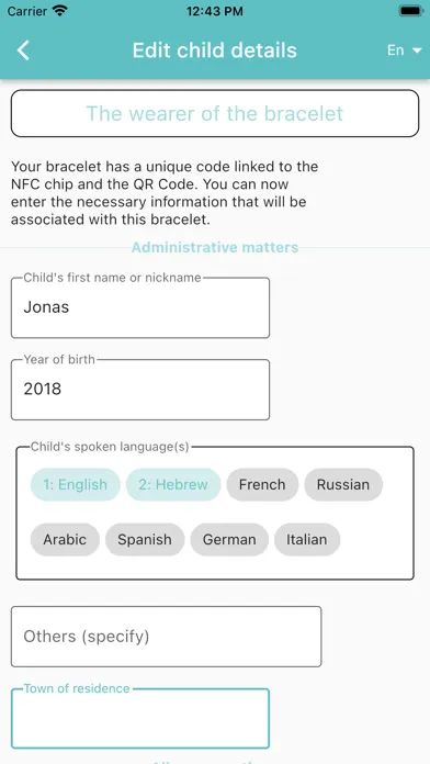 EDOmedic Admin App 스크린샷