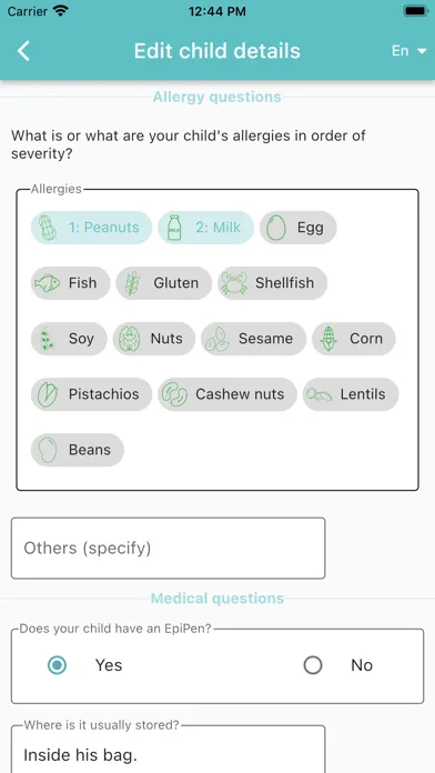 EDOmedic Admin App 스크린샷