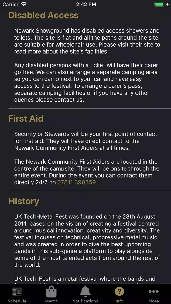 UK Tech-Fest应用截图