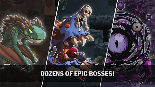 Order of Fate - Roguelike RPG 스크린샷