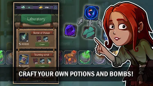 Order of Fate - Roguelike RPG 스크린샷