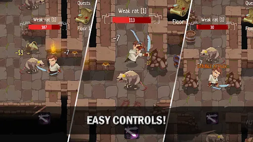 Order of Fate - Roguelike RPG 스크린샷