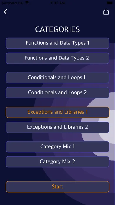 Python Qwiz应用截图
