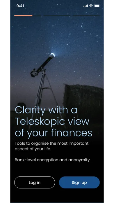 Teleskop - Look Far, Look Deep Screenshots