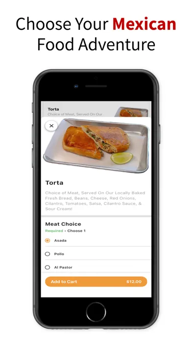 Mr. Taquito: Online Ordering应用截图
