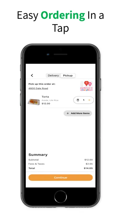 Mr. Taquito: Online Ordering应用截图