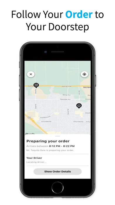 Mr. Taquito: Online Ordering应用截图