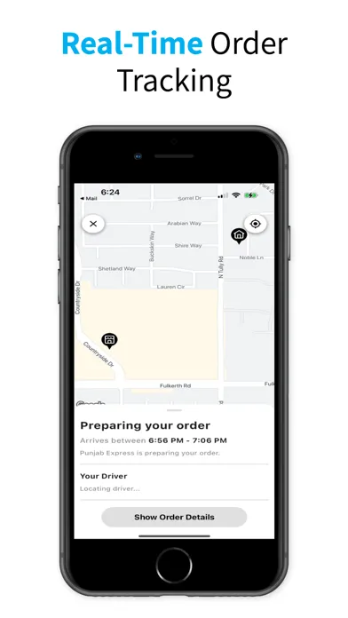 Punjab Express - Ordering Ekran Görüntüleri