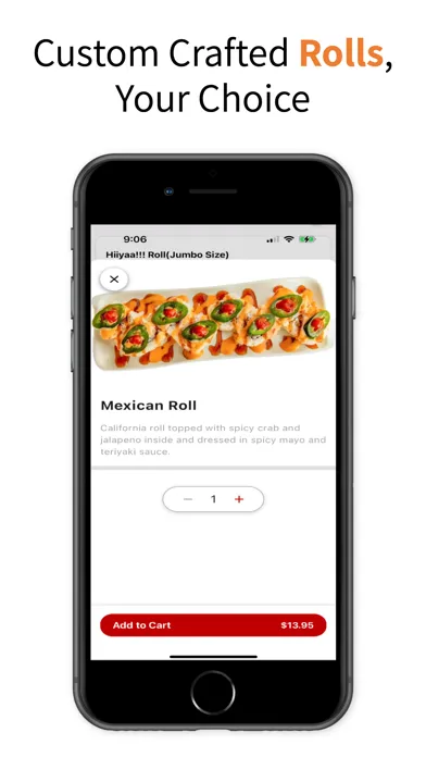 Samurai Sushi - Ordering سکرین شاٹس