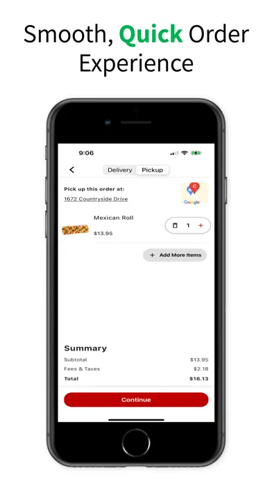 Samurai Sushi - Ordering سکرین شاٹس