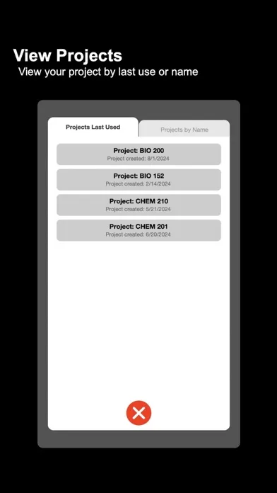 Captures d'écran de VoiceVault for iPhone