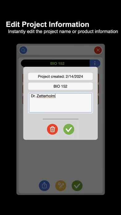 Captures d'écran de VoiceVault for iPhone