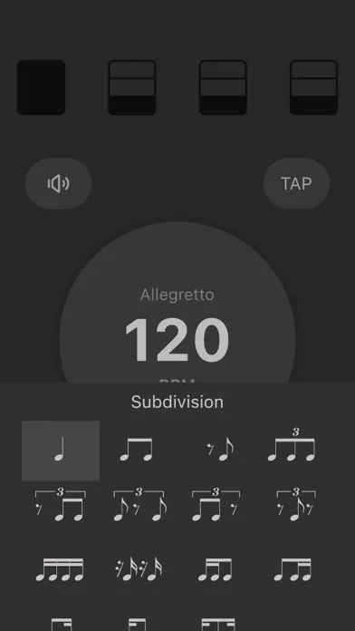 Ảnh chụp màn hình của Erhu Tuner - Tuner & Metronome