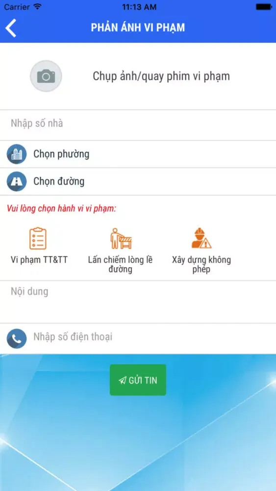Vi Phạm Trật Tự Quảng Ngãi سکرین شاٹس