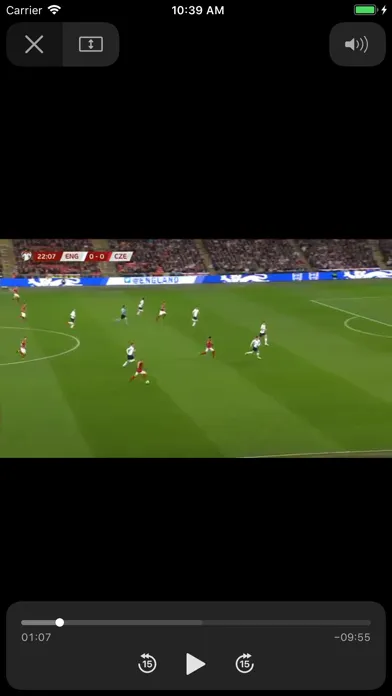 Sport Live Radio: Score & News Screenshots