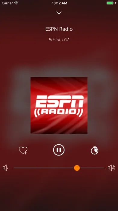 Sport Live Radio: Score & News Screenshots