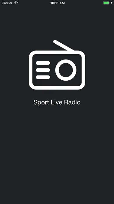Sport Live Radio: Score & News Screenshots