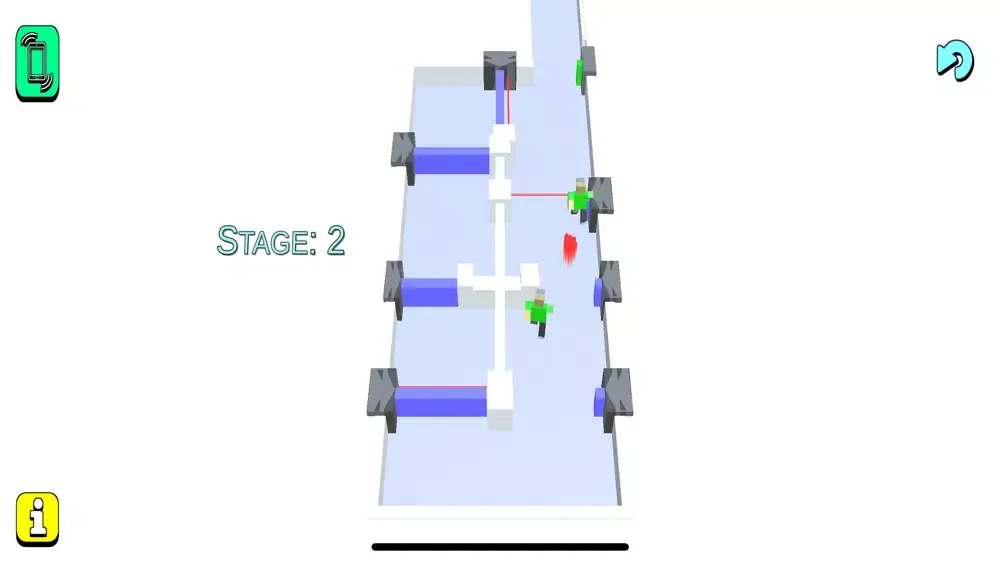 Ảnh chụp màn hình của Gateaway 3D