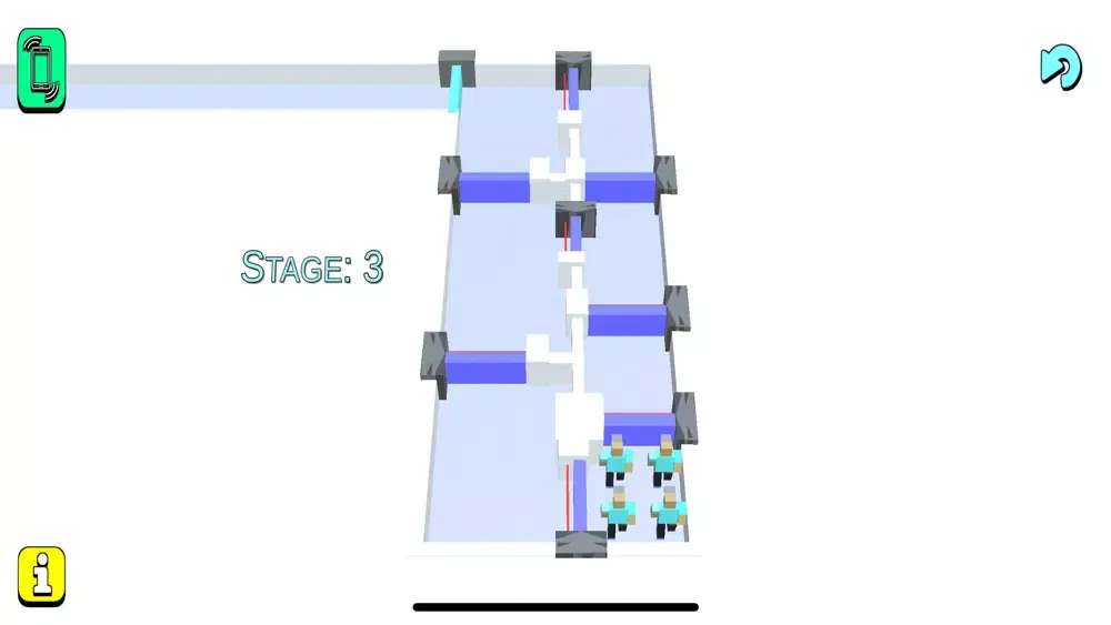 Ảnh chụp màn hình của Gateaway 3D