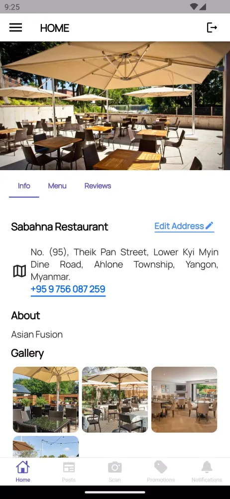 WOWme Biz Screenshots