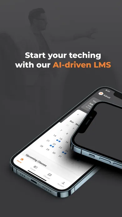 Adroit Trainer: AI-Driven LMS應用截圖