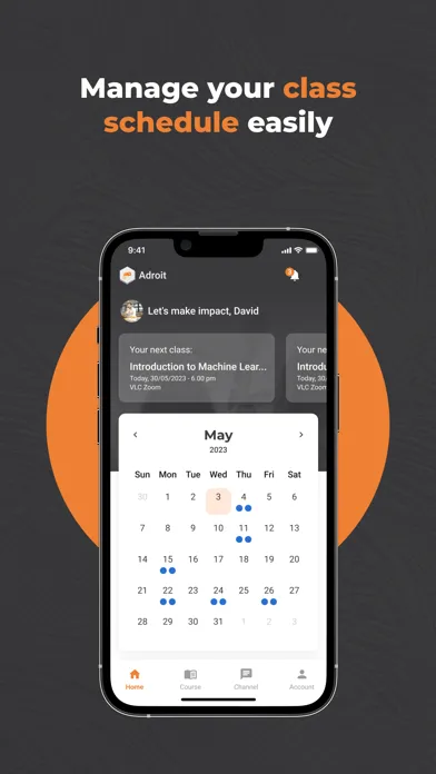 Adroit Trainer: AI-Driven LMS應用截圖
