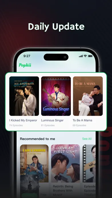 Popkii - short drama & shows Screenshots