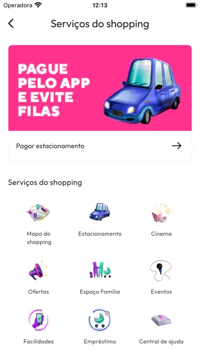 Capturas de tela do Grand Plaza